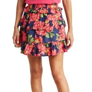 NEW WALTER BAKER Christine Floral Miniskirt - Size S